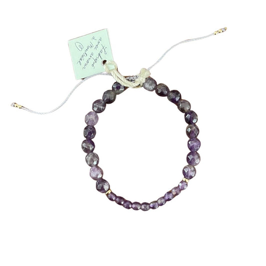 Bracelet Amethyste