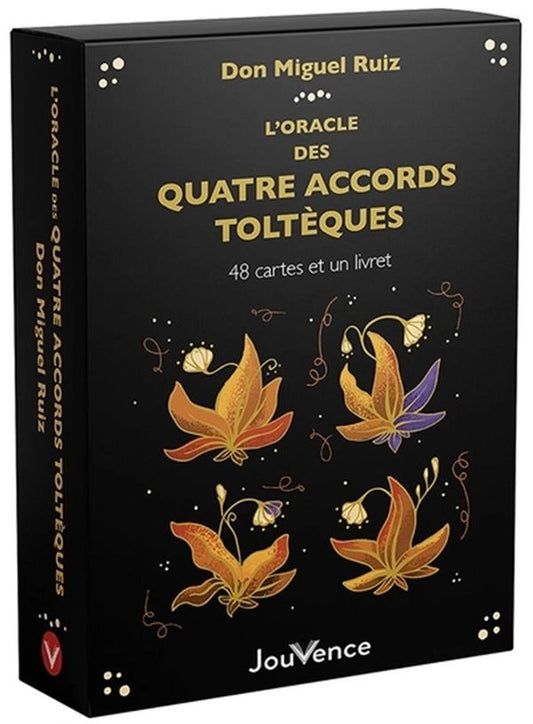 L'oracle des quatre accords toltèque