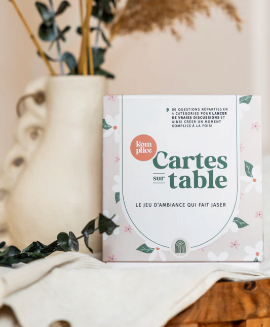 CARTES SUR TABLE | JEU D'AMBIANCE