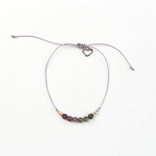 Bracelet Tourmaline sur fil